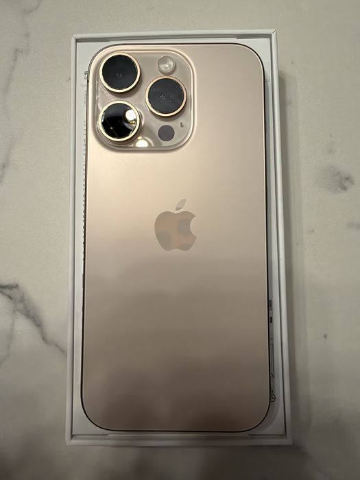 iPhone 16 Pro 128 GB Desert Titanium – stan idealny, bateria 92%