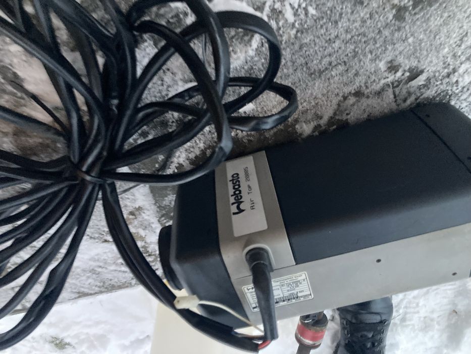 Webasto tylko 36 dni pracy! At2000s 12V diesel vebasto ogrzewanie