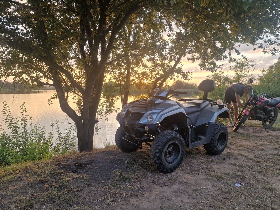 Квадроцикл АЕОN Goes 360