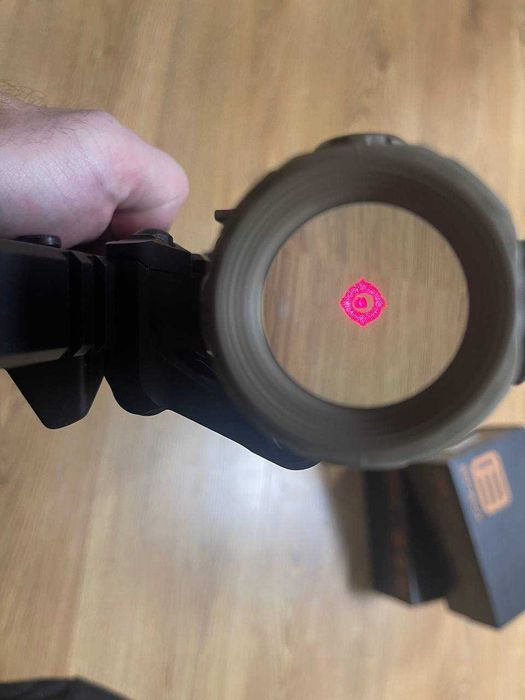 Кріплення Unity Tactical FAST FTC OMNI G33, G43, Holosun 3X magnifier