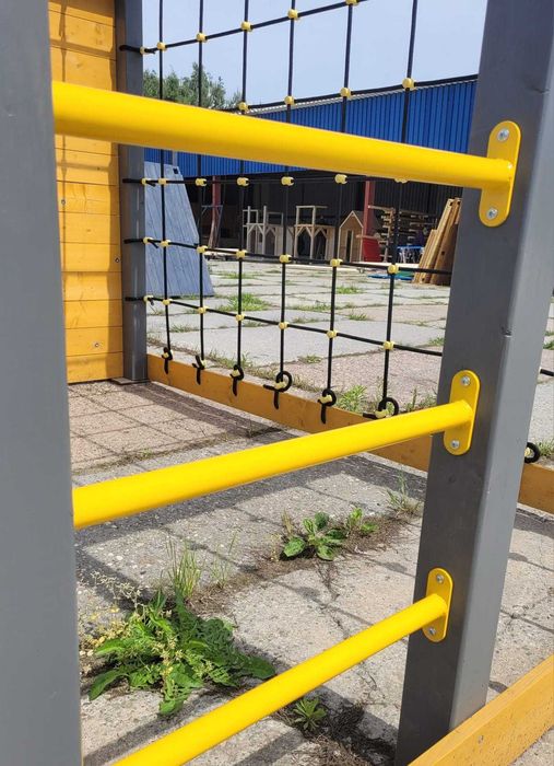 Drążki metalowe rurki plac zabaw 60cm KOLORY wspinaczka, drabinka