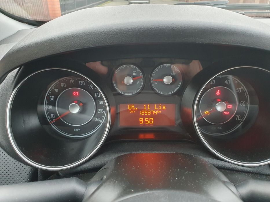 Punto Evo 1.2 Benz. 4 drzwi Nawigacja!!