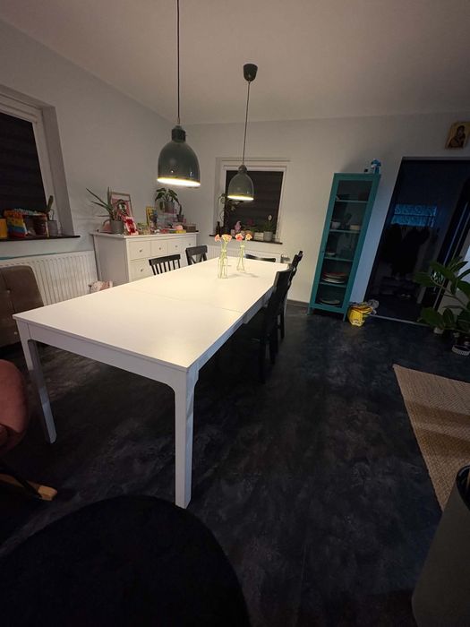 Stół z krzesłami IKEA