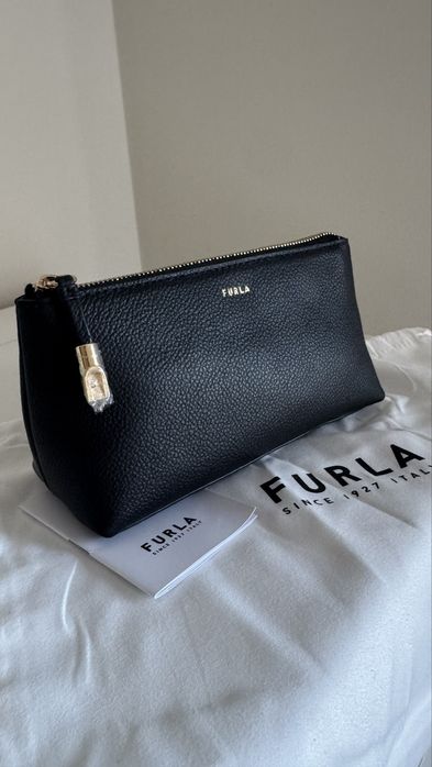 Bolsa Furla em pele. Nova, por estrear!