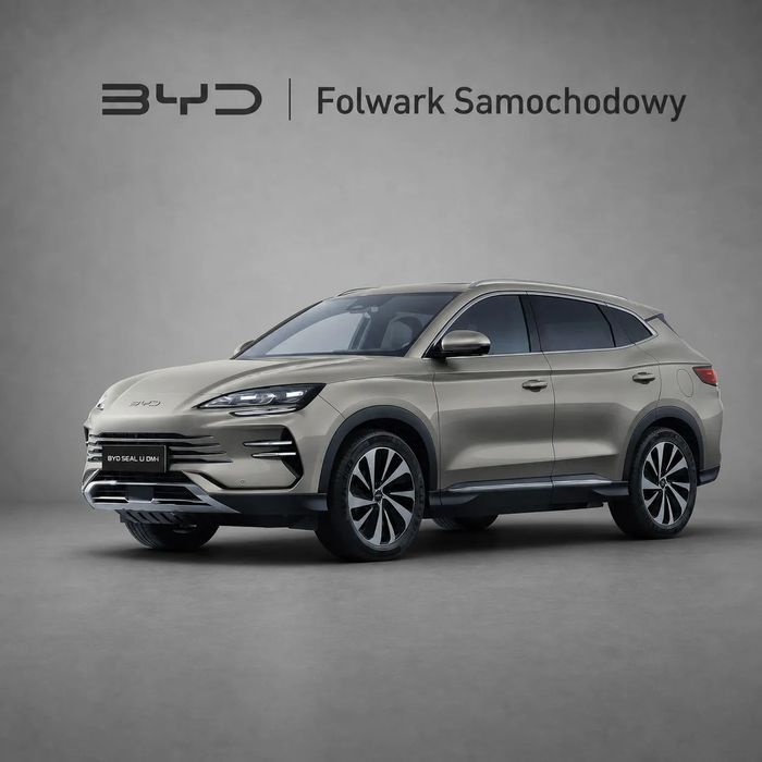 BYD Seal U BYD Seal U DM-i Boost | Demo | Plug-in Hybrid | Folwark Samochodowy
