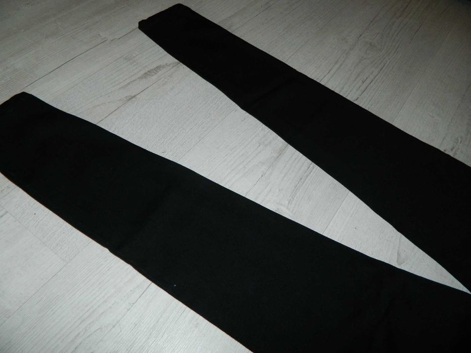 Goodies jeans czarne spodnie rurki roz 34