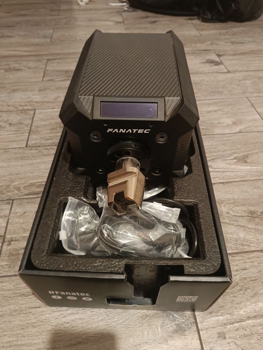 Fanatec dd2 baza z QR2