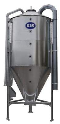 Zbiornik Silos NA PASZE 7000 LITRÓW Ocynk BIN