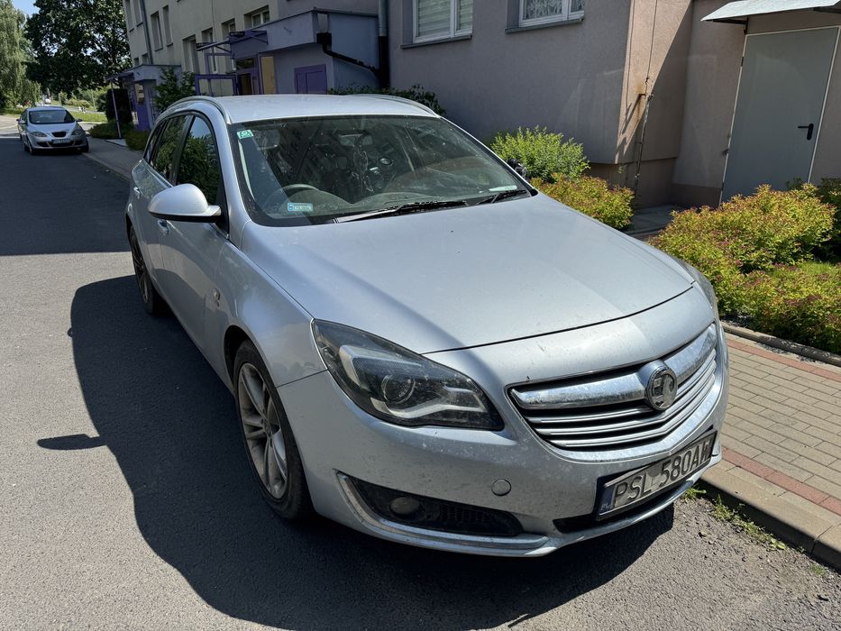 Vauxhall Opel Insignia 2013 anglik