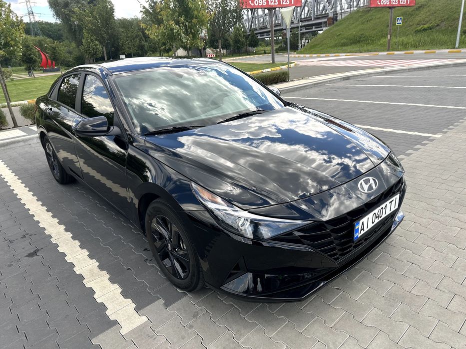 Оренда авто Hyundai Elantra