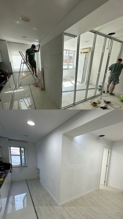 Remodelações Gerais – Profissionais de Confiança