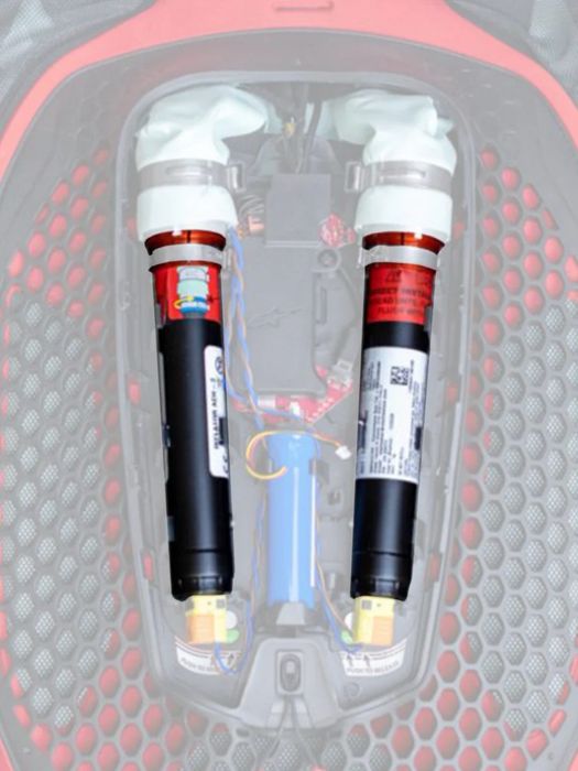 Cartuchos Alpinestars Tech-Air 7X (novos)