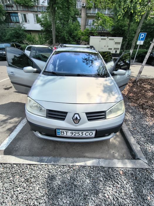 Продам Renault Megan 2 1.6 газ/бензин