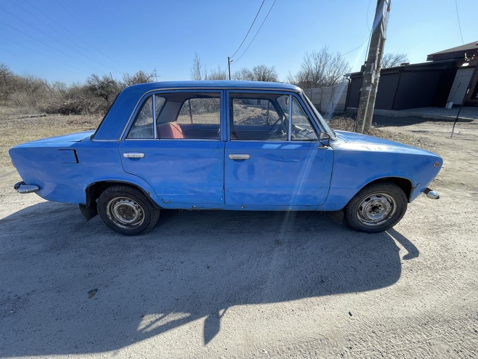 Ваз 2101 на ходу
