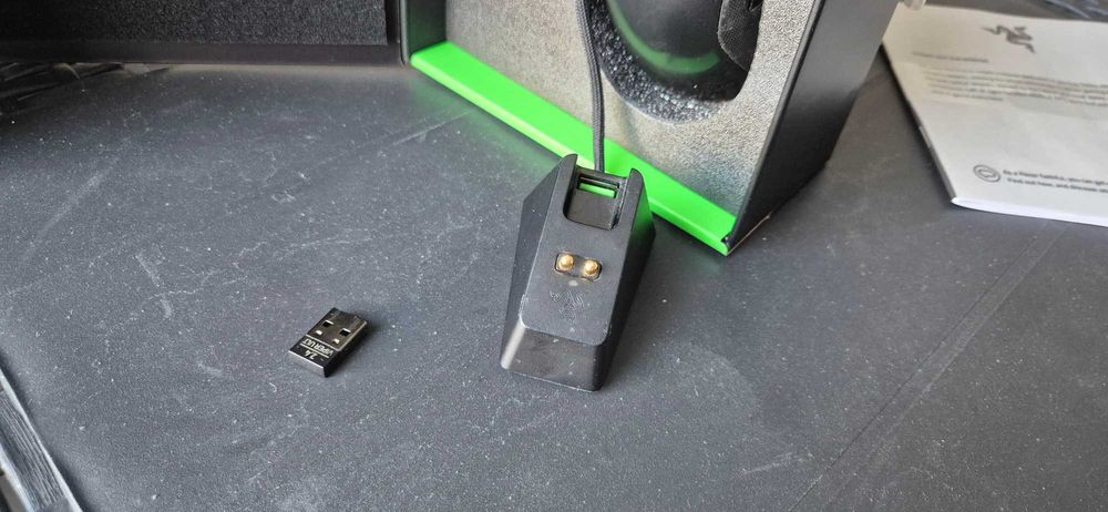 Razer Viper Ultimate Wireless + Charging Dock (Com Caixa Original)