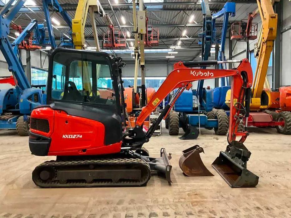 Wynajem minikoparki koparko ładowarka minikoparka koparka