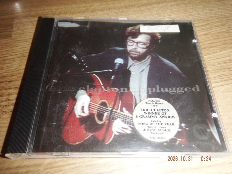 ERIC CLAPTON - Unplugged !