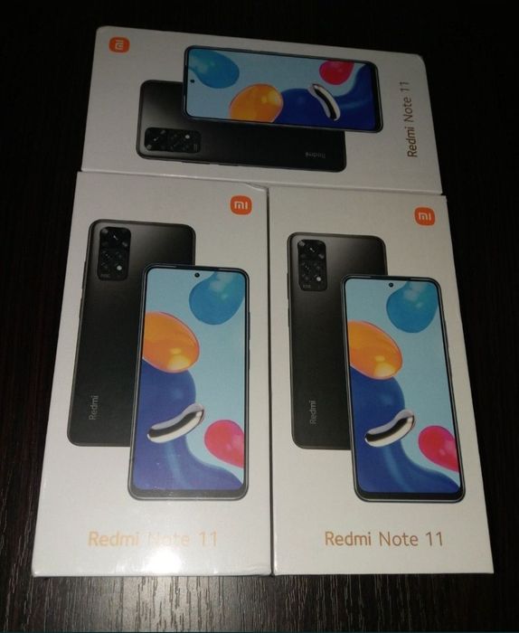 Xiaomi redmi note 11 новий