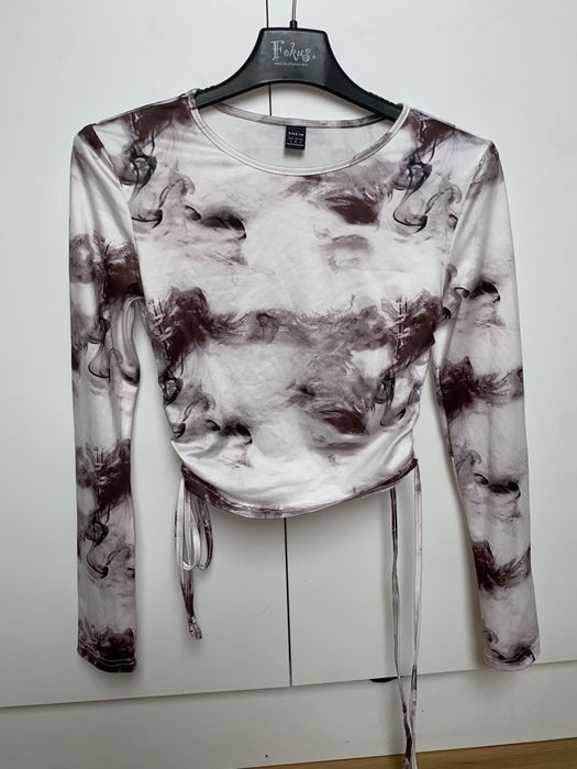 Crop top damski shein