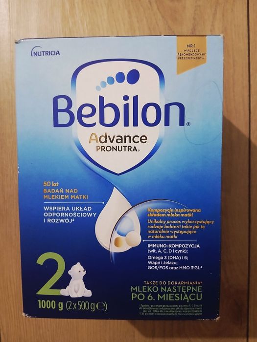 Bebilon Advance Pronutra 2 1000g