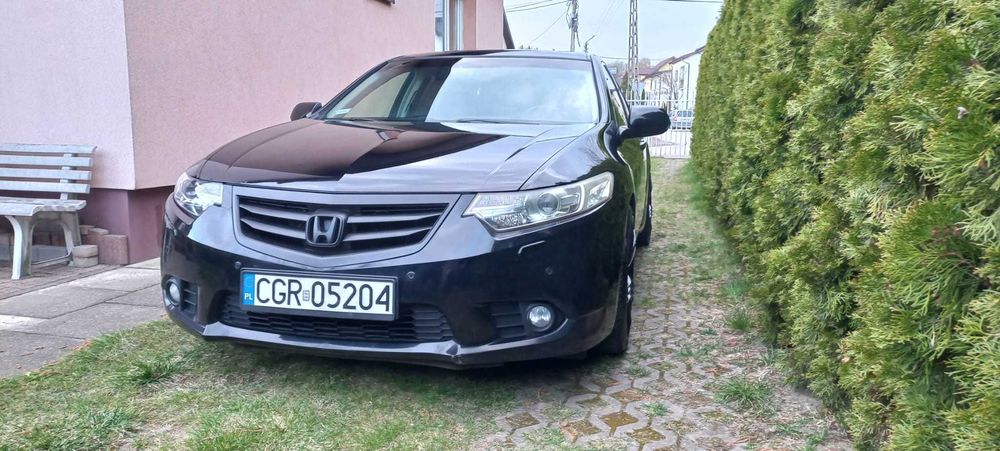 Honda Accord VIII 2.0 156 KM LPG Automat Executive