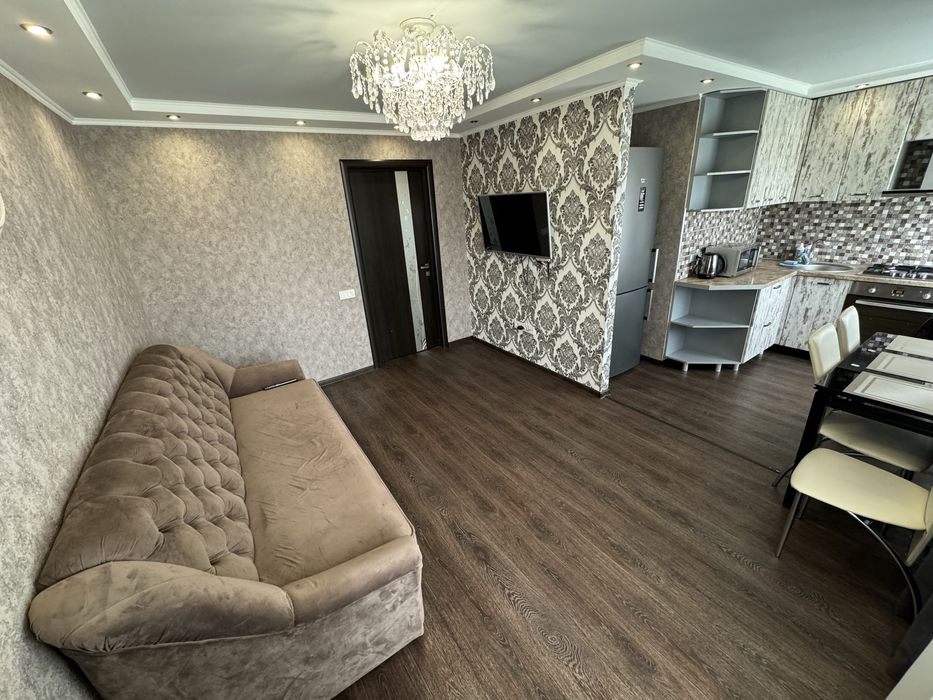 ‼️ Центр ‼️ Європейська 63. Ремонт. Продаж з меблями та технікою