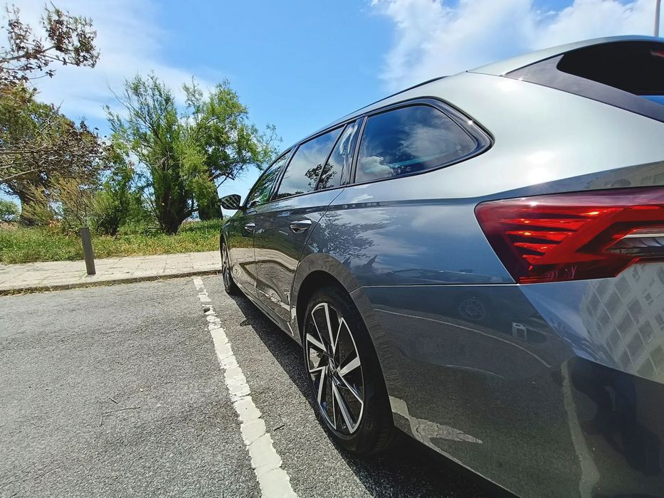Skoda Octavia Break 2.0 TDI Sportline DSG