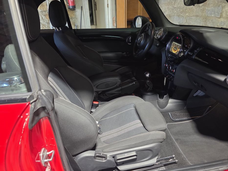 Mini cooper cabrio