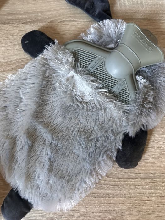 Pokrowiec z termoforem w kształcie pieska