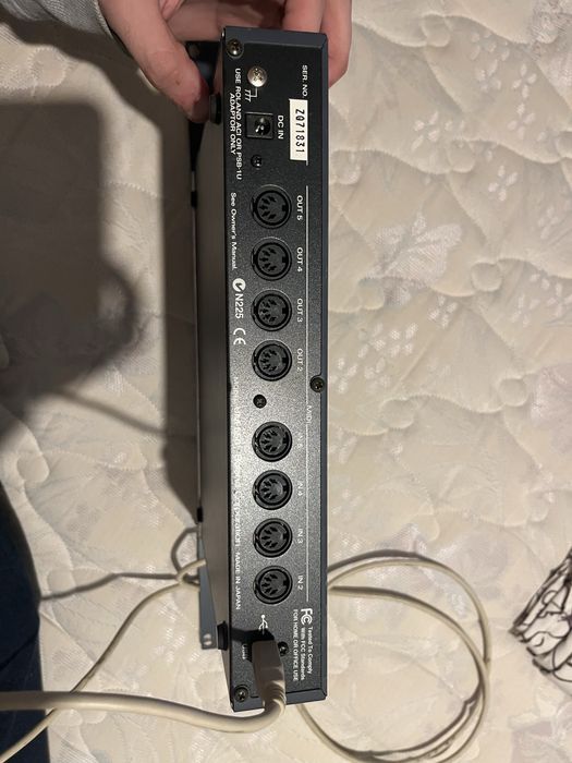 EDIROL UM-550 usb midi interface