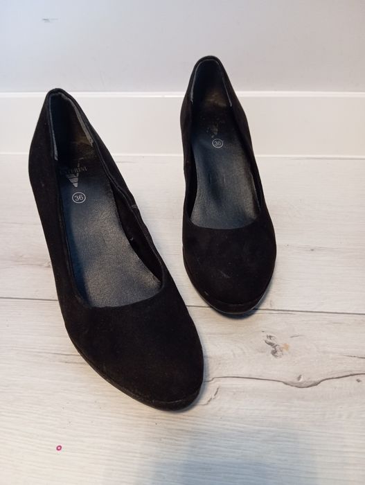 Buty na obcasach