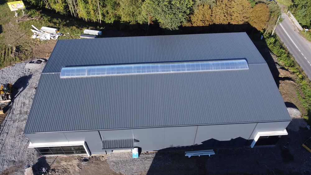Gaj-Stal Hala magazynowo wystawowa 1356,3m2