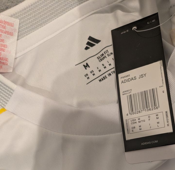 Koszulka Real Madrid Adidas 25/26