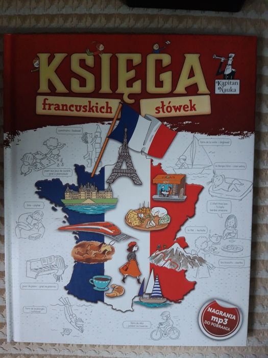 Księga francuskich słówek- Edgard
