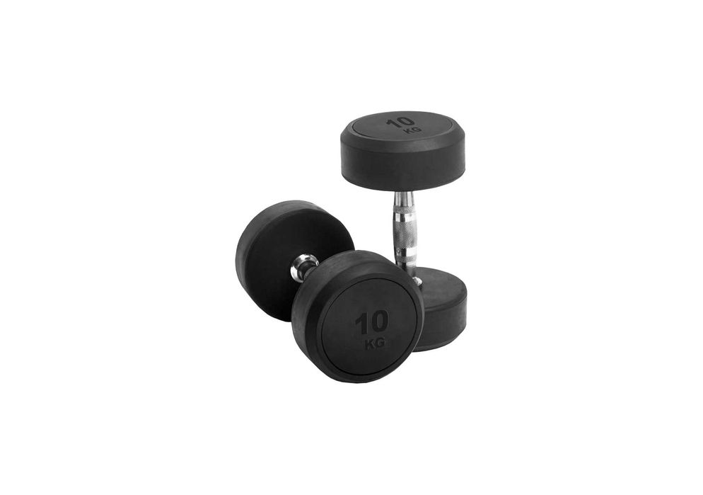Halteres Redondos e Hexagonais Dumbbells Musculação Crossfit (NOVOS)