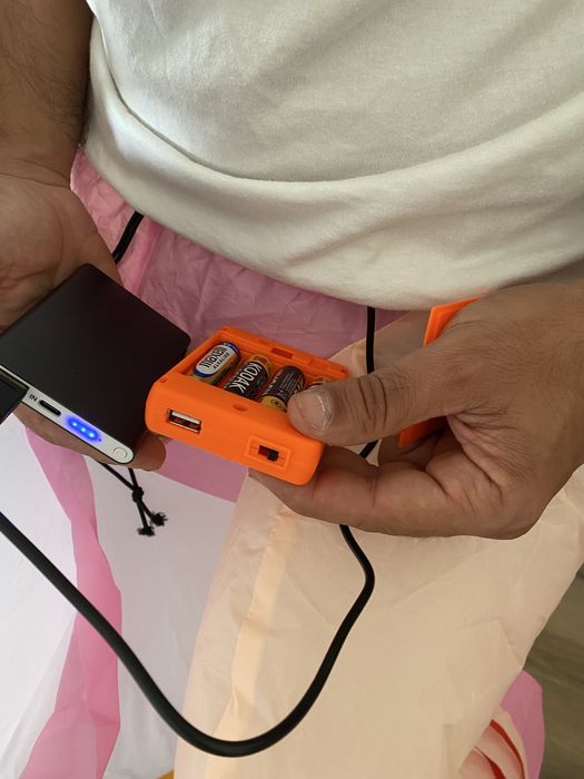 Fato de Unicórnio insuflável