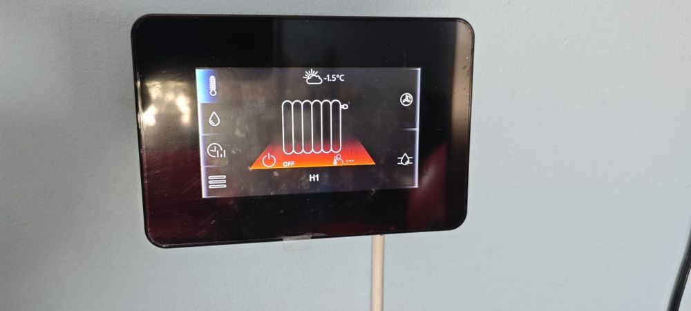 Pompa ciepła Wolf / Panasonic 13kw