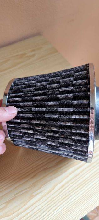 Filtro desportivo cónico