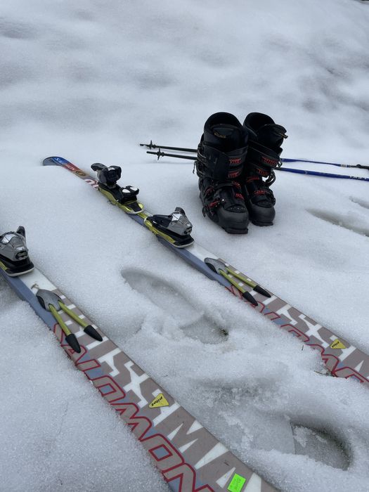 Narty zjazdowe Salomon 175cm