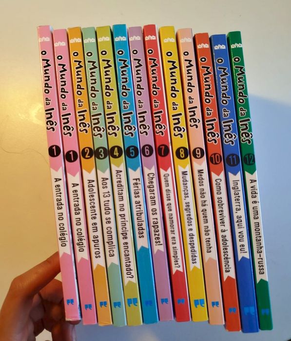 Livros Mundo de Inês