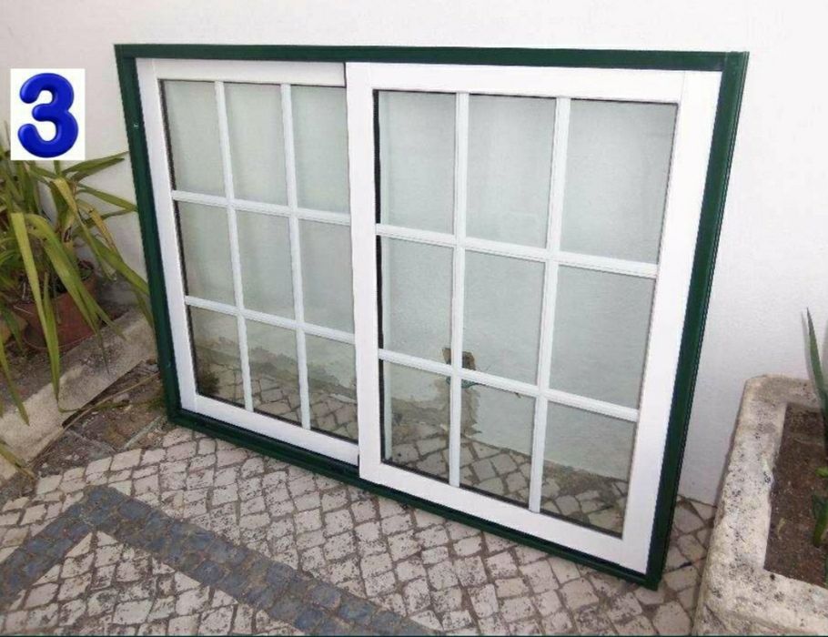 Varias Janela Alumínio - PORTA Alumínio vidro Duplo , Portadas