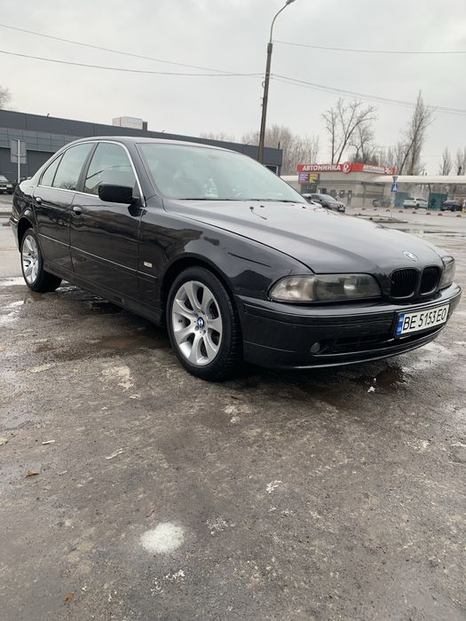 Бмв е39 2.5 дизель м51 Обмен