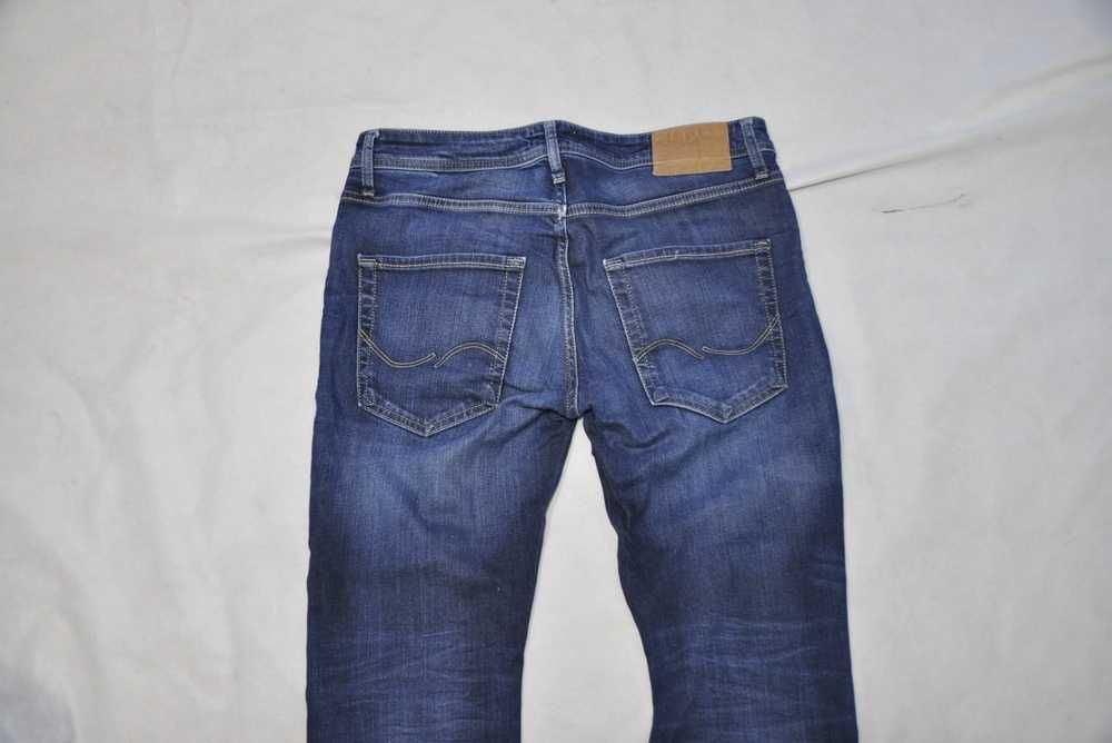 JACK & JONES M 86cm 32/30 męskie spodnie jeansowe stretch straight comfort s4v