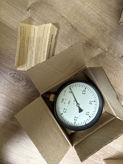 Manometr 2,5 MPa 160mm