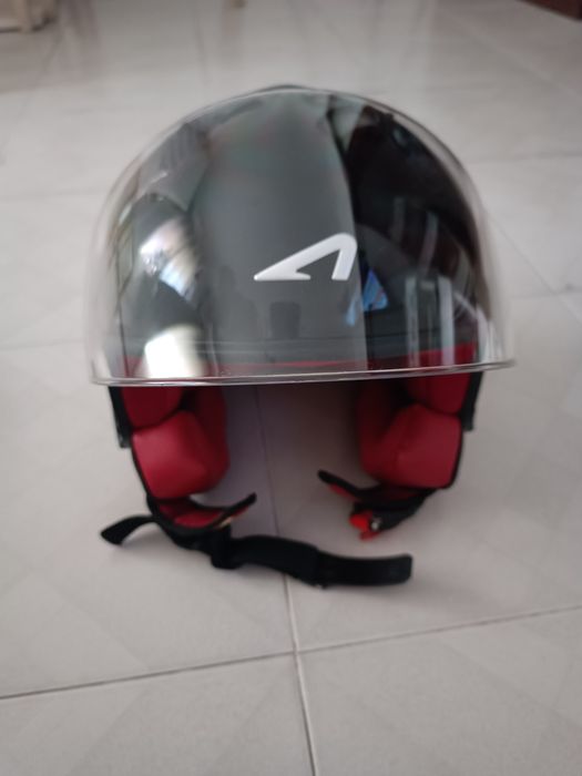 Capacete mini jet