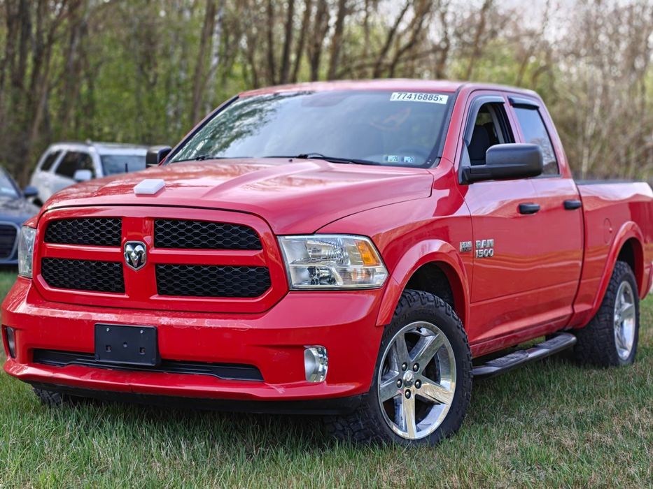 Dodge RAM 2013r. DODGE RAM 1500 5.7 V8 Hemi 4X4 AWD R/T po opłatach 6 Os.FV 23%