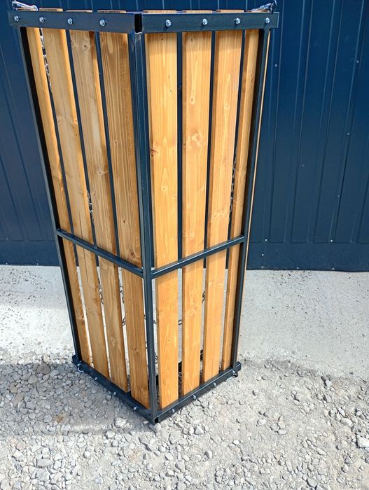 Huśtawka ogrodowa  metalowa