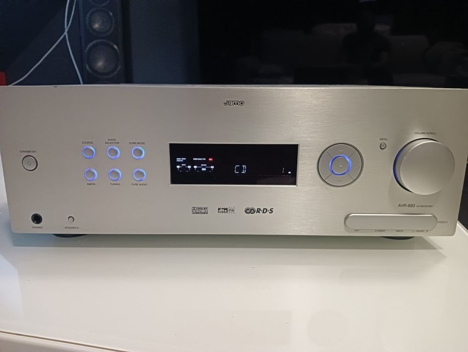 Rzadki amplituner kina domowego JAMO Avr 693