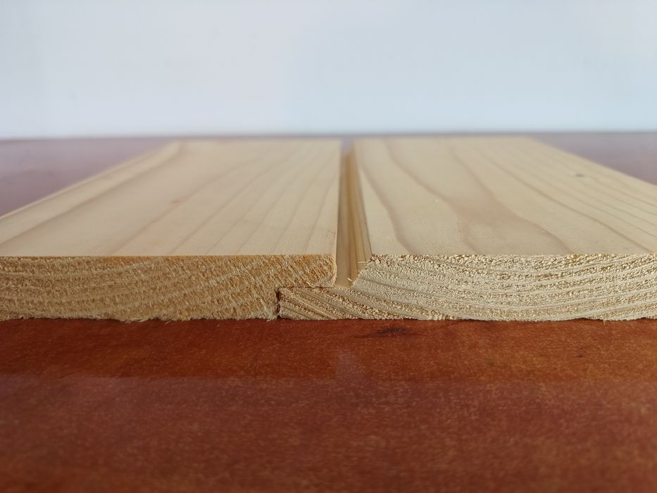 Deska Elewacyjna Na zakładkę Wzór Skandynawski lepsza niż pioro wpust!