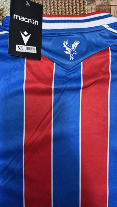 Camisola Crystal Palace 25/26